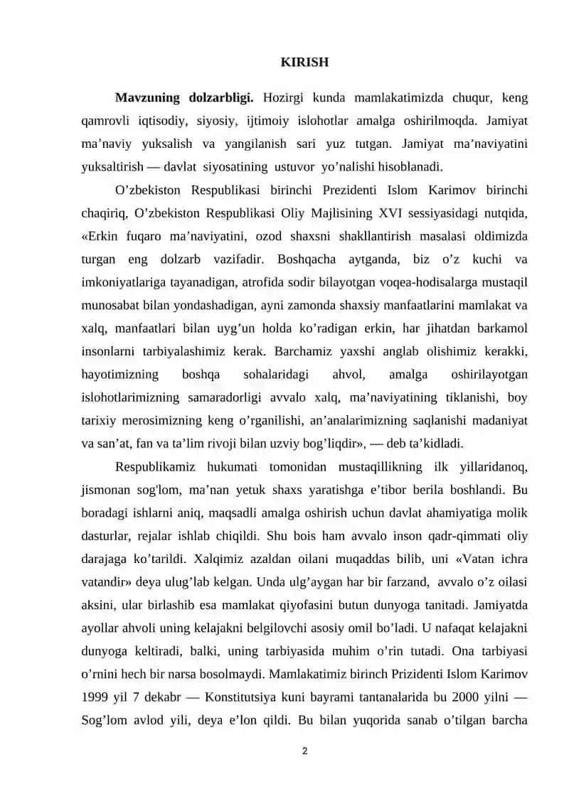 SINF RAHBARINING OILA VA JAMOATCHILIK BILAN HAMKORLIGINI TASHKIL ETISH 2