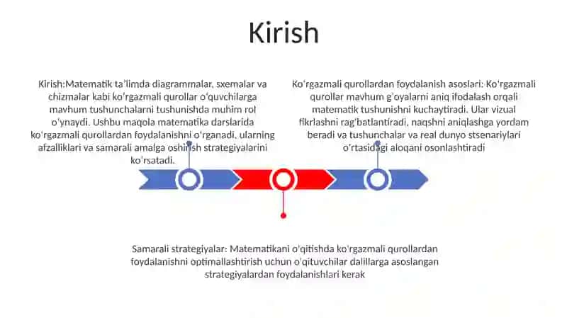 3 - 4 Sinf Matematika Darslarida Rasm, Sxema, Chizma Asosida Masala Yechishga O'Rgatish 2
