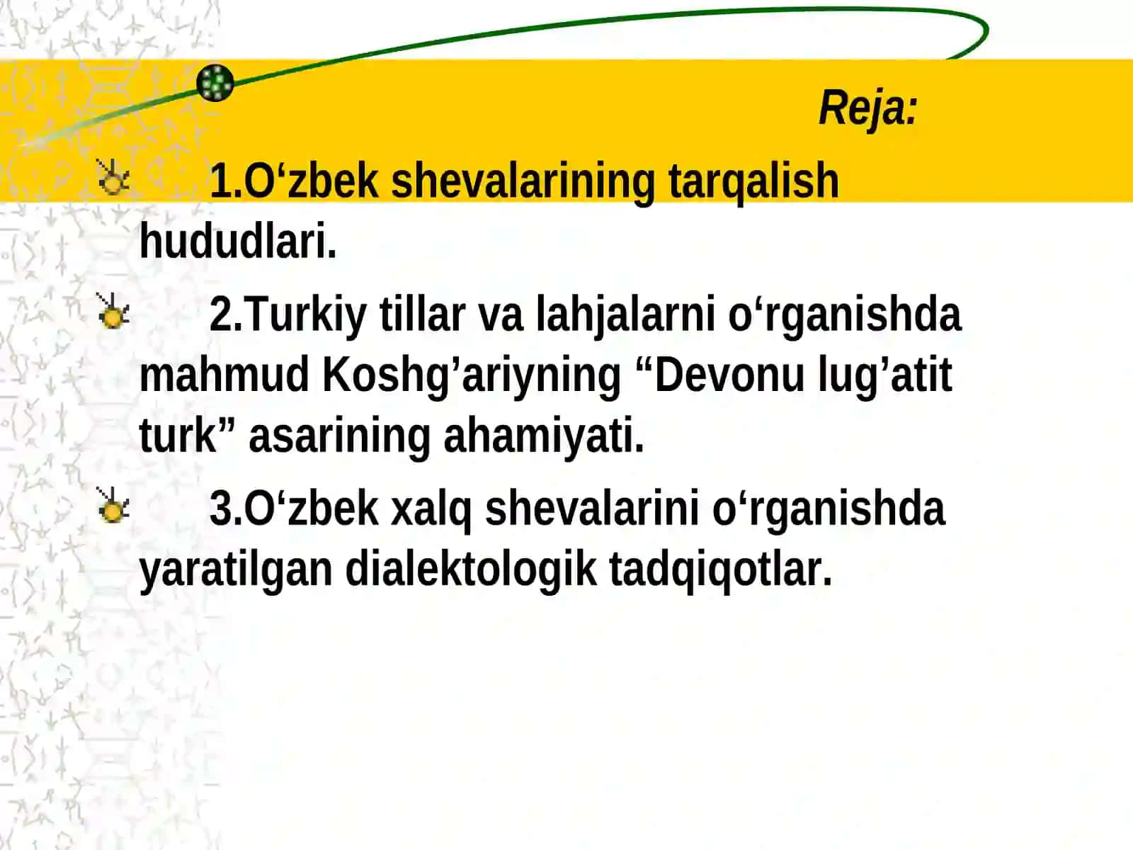 Oʻzbek shevalarining tarixiy oqimi 2