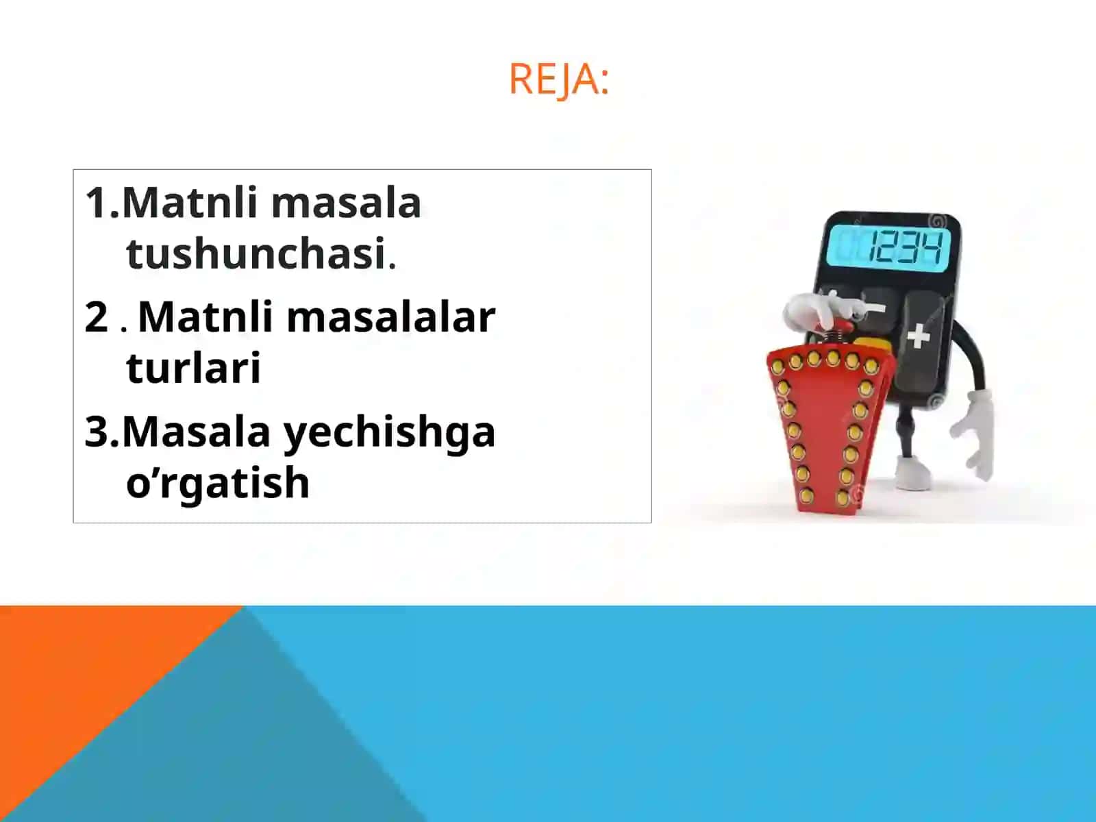 MATNLI MASALALAR 2