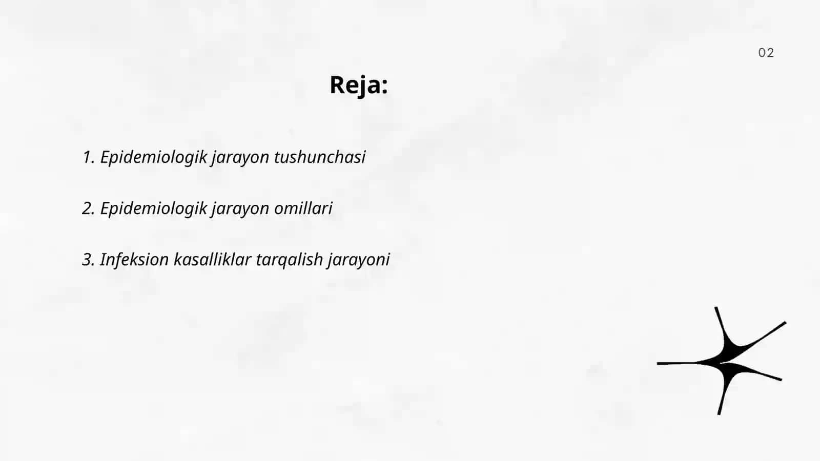 Epidemiologik jarayon omillari 2