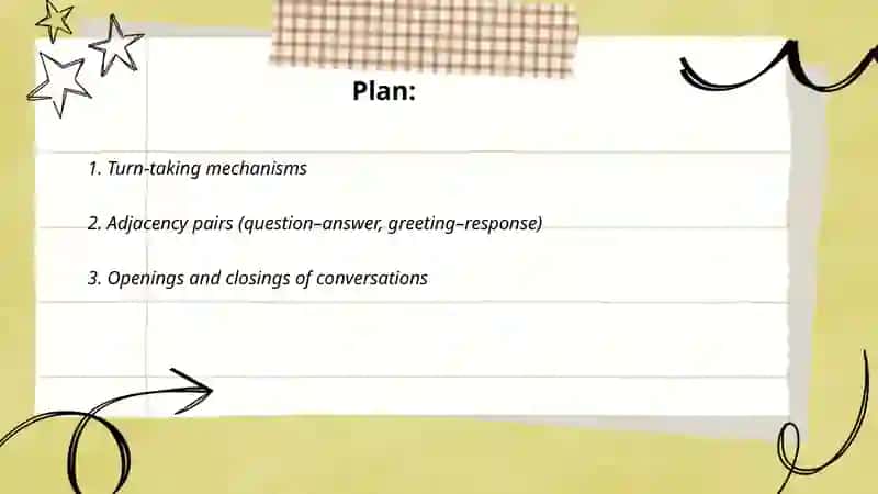 The Structure of Conversations 2