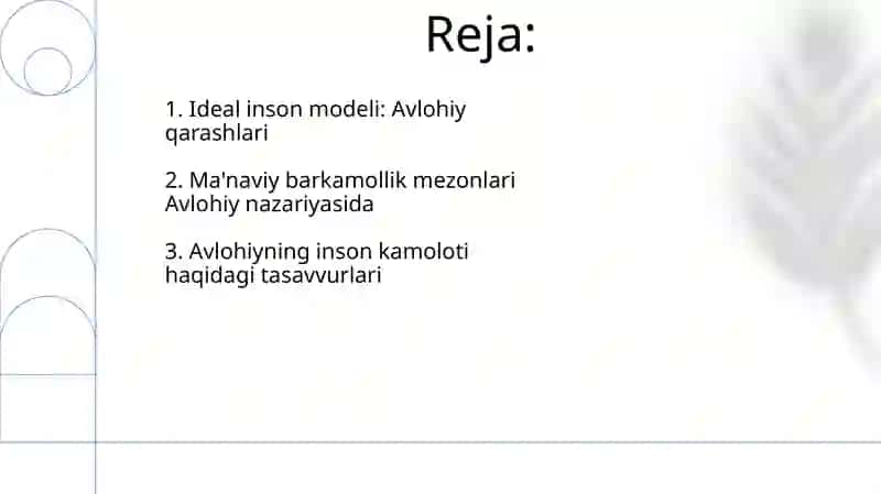 Avloniying komil inson haqidagi qarashlari 2