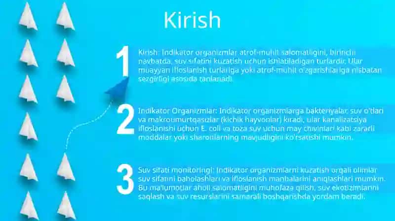 Indikator Organizmlar 2