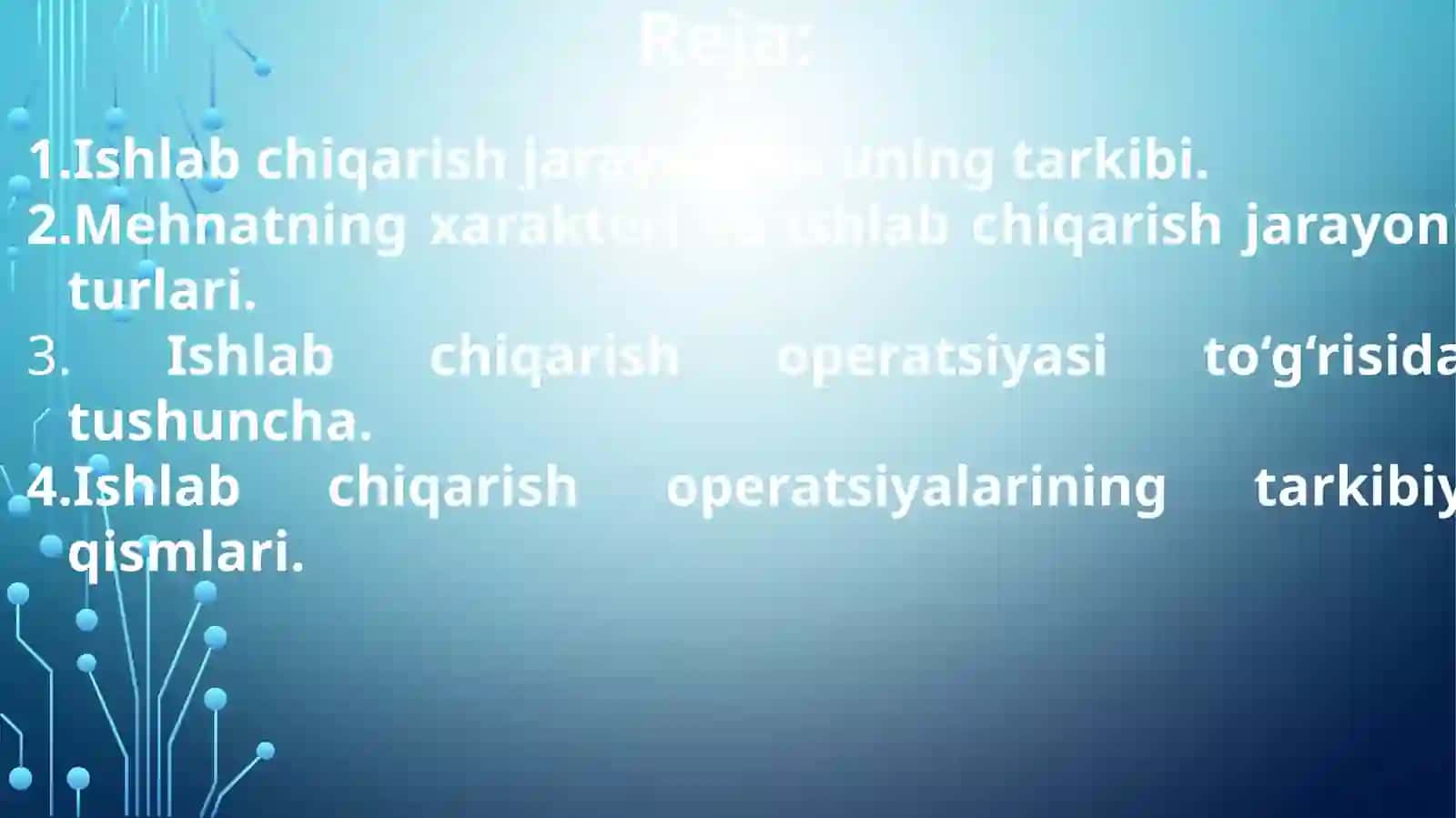 ISHLABCHIQARISHJARAYONIVA ISHLABCHIQARISH ОPЕRATSIYALARI 2