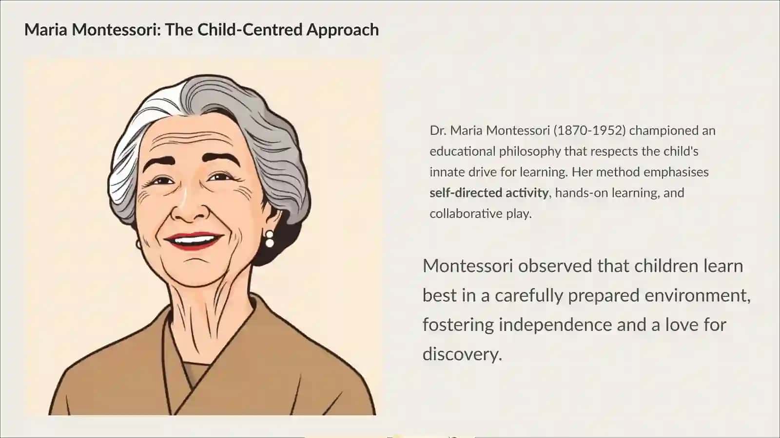 Famous people in education 2