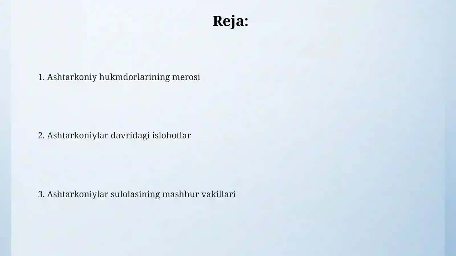 Ashtarkoniylar sulolasi 2