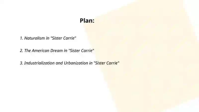 Theodore Dreiser "Sister Carrie" 2