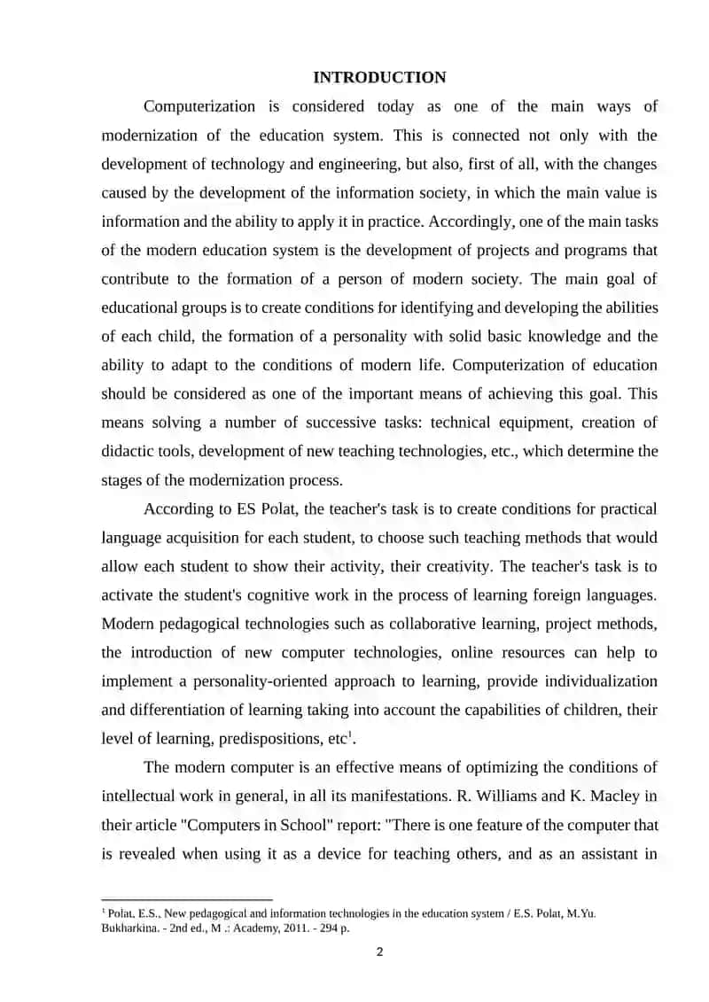 INTEGRATING DIGITAL TECHNOLOGY IN ENGLISH LANGUAGE CLASSROOM FOR SECONDARY EDUCATION 2