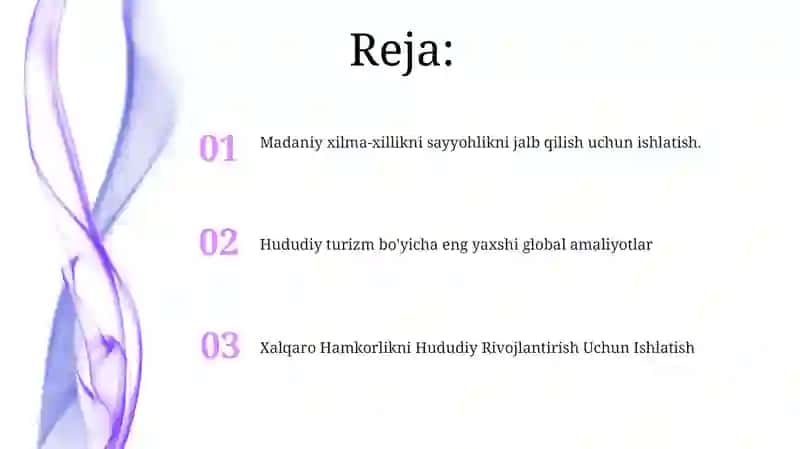 Xalqaro turizmning rivojlanishi 2