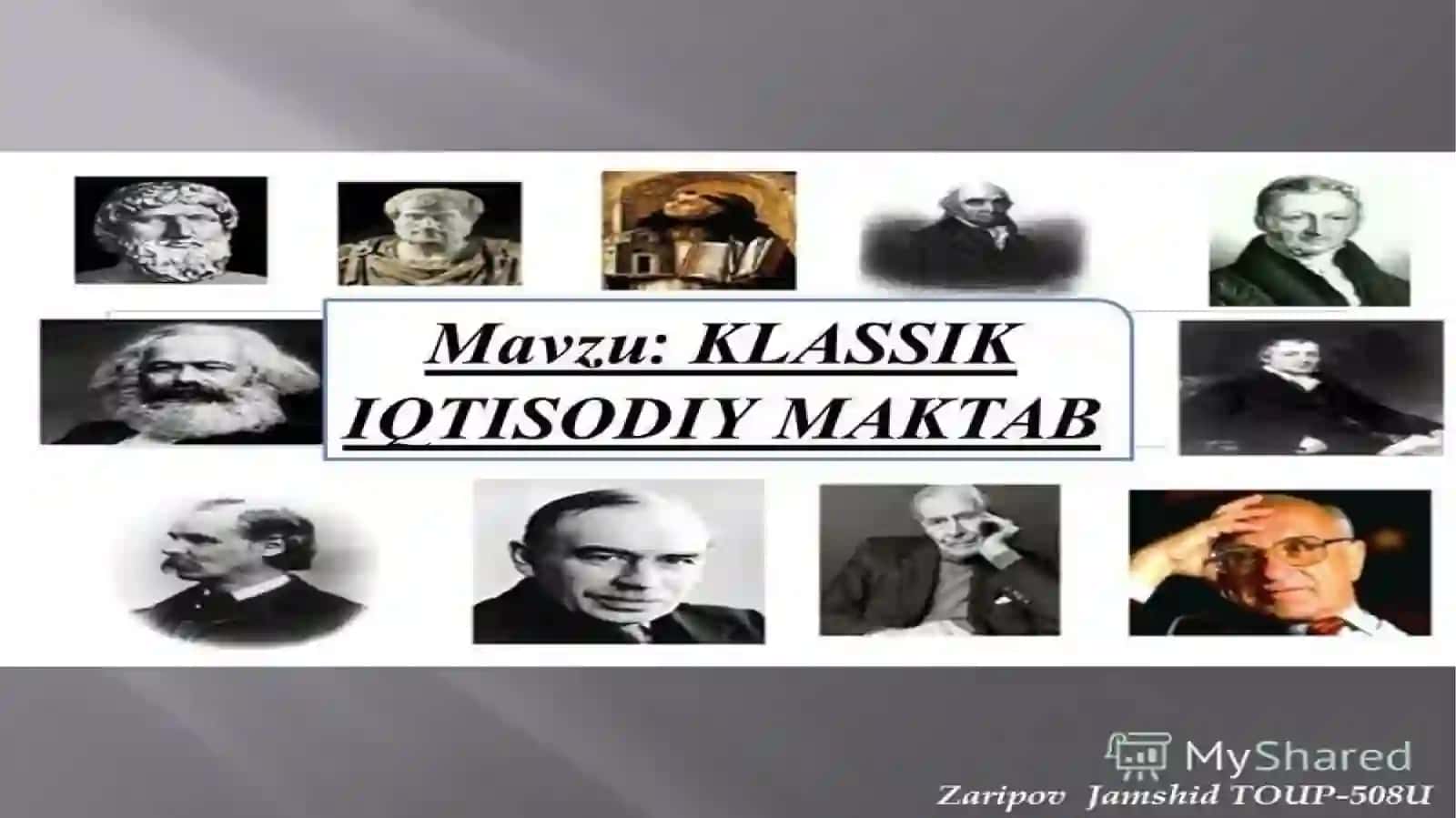 fIZIOKRATIZMIqtisodiy ta'limotining vujudga kelishi 2