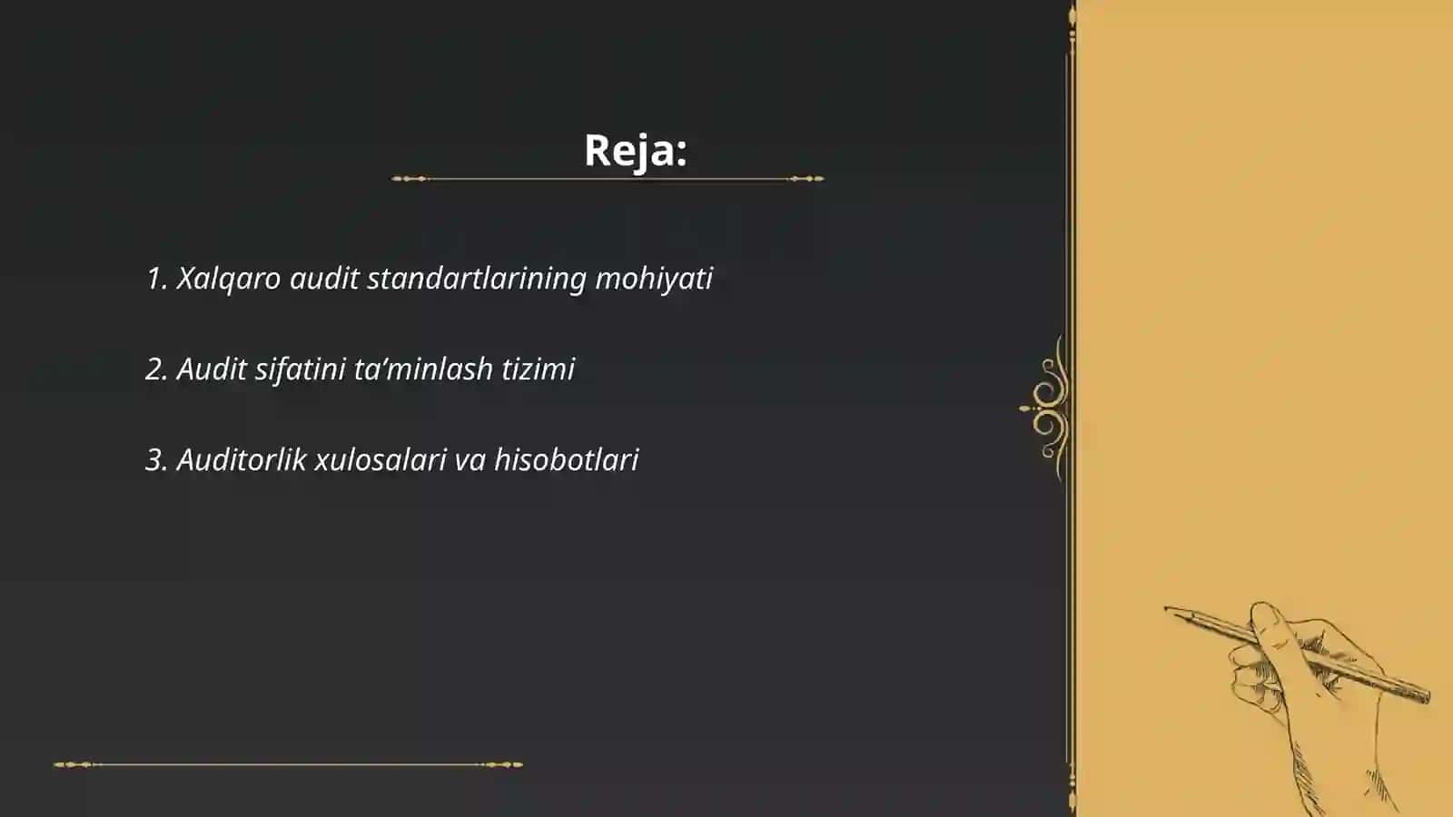 Xalqaro audit standartlari 2