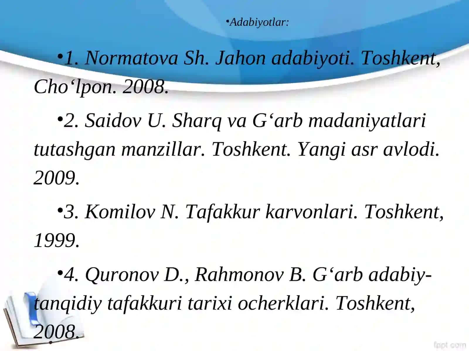 ISPANIYADA UYG‘ONISH DAVRI ADABIYOTI 2