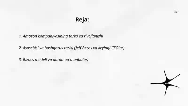 Amazon kompaniyasi 2