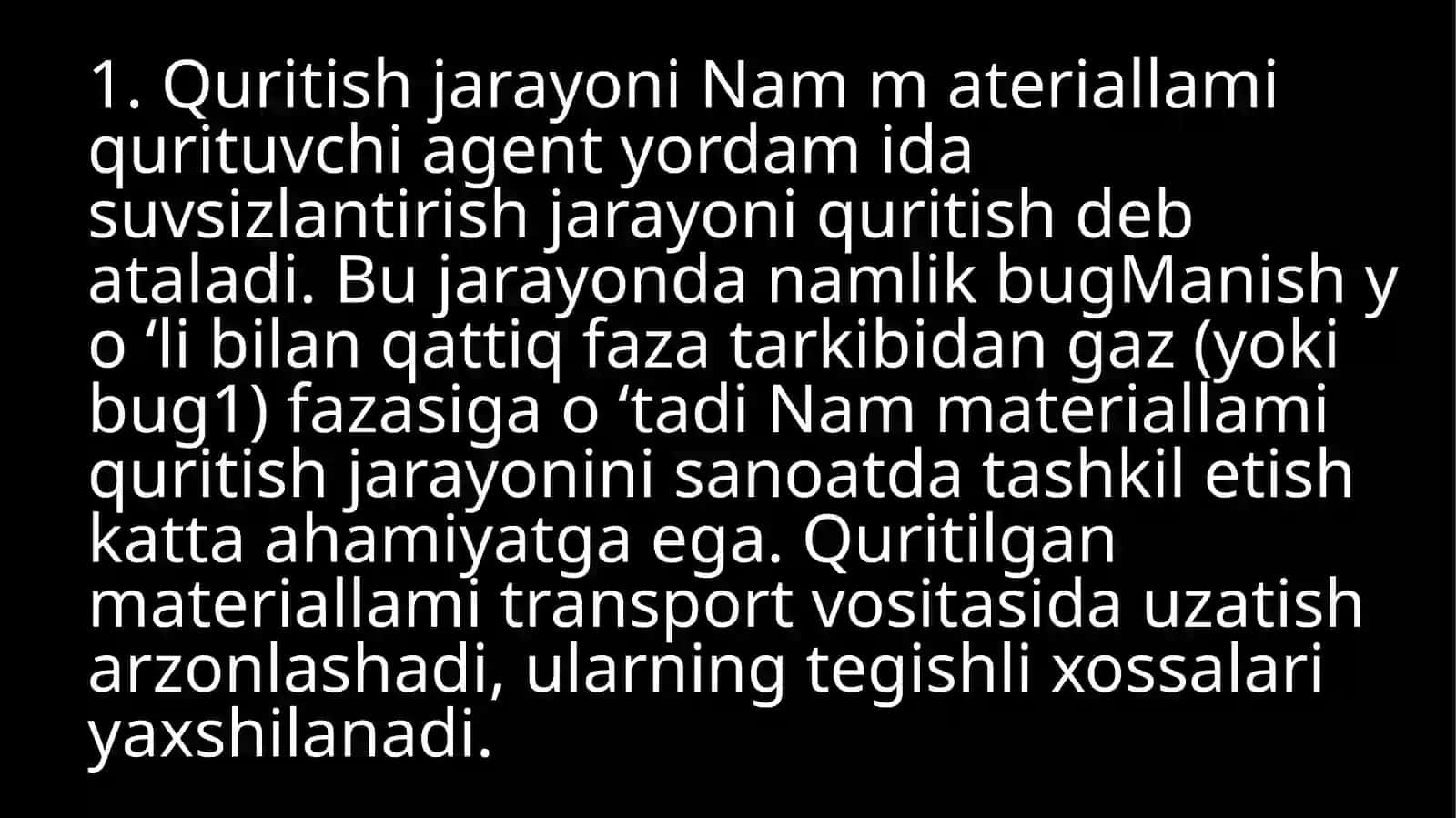 Quritish Uskunalarining Tuzilishi 2