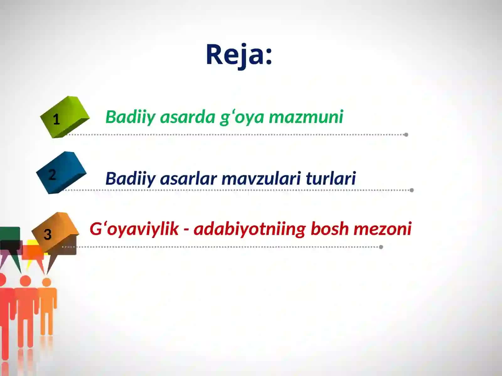 ANTİK ADABIYOT NAMUNALARI VOSITASIDA MAVZU, G'OYA VA USLUB MASALASINI TAHLIL QILISH 2