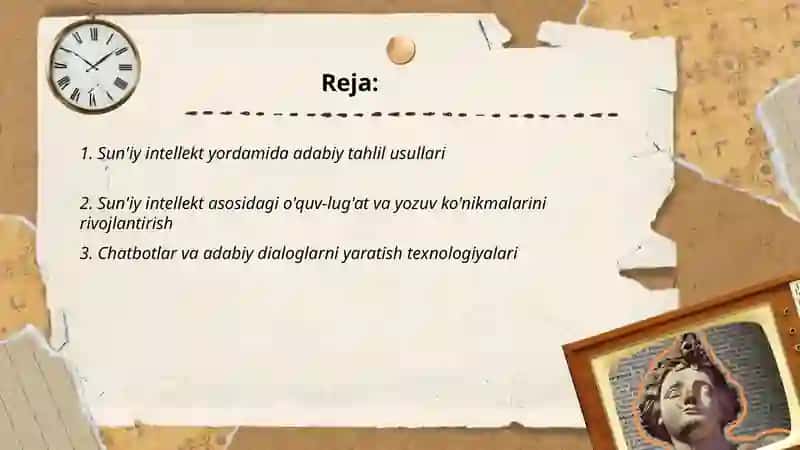Sun'iy intellekt va adabiy ta'lim 2