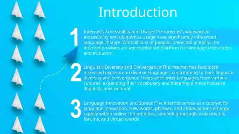 The Impact Of The Internet On Language Change 2