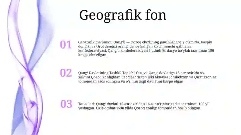 Qangʻ Davlatining Tashkil Topishi Yozuvi Va Tangalari 2