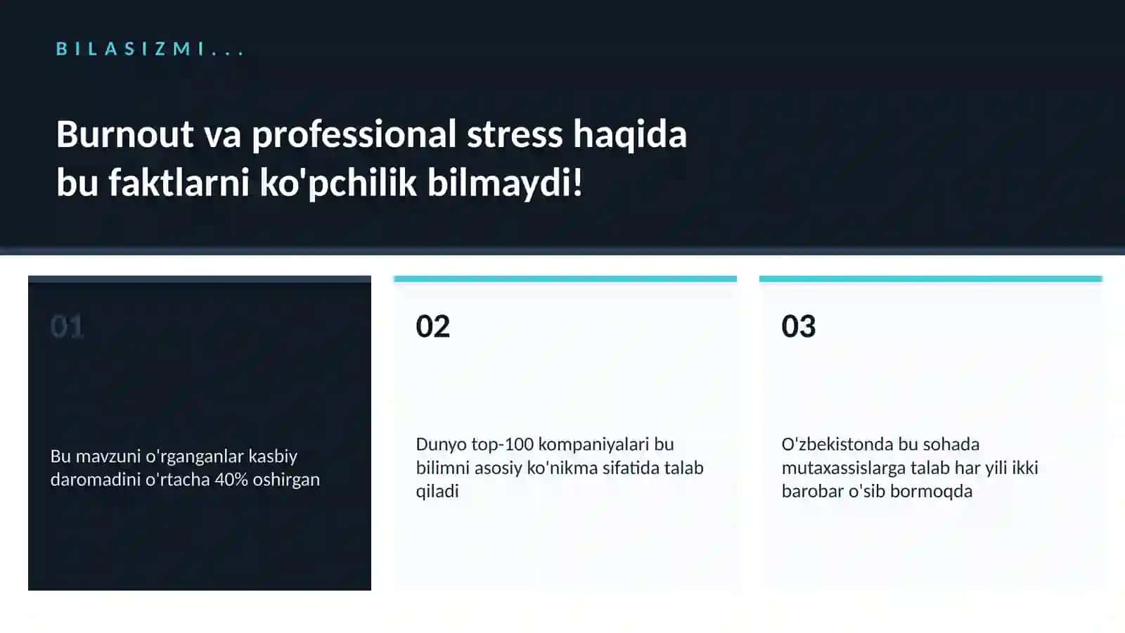 Burnout va professional stress 2