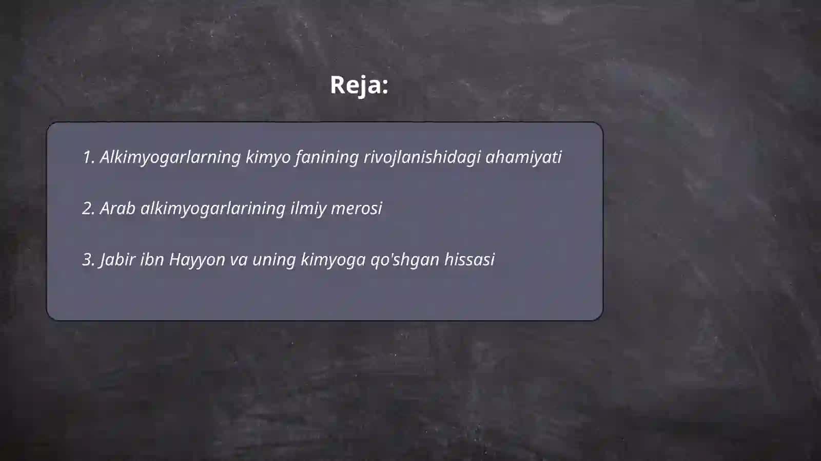 Alkimyogarlar taoliyatining kimyonirivolantirishdagi roli 2