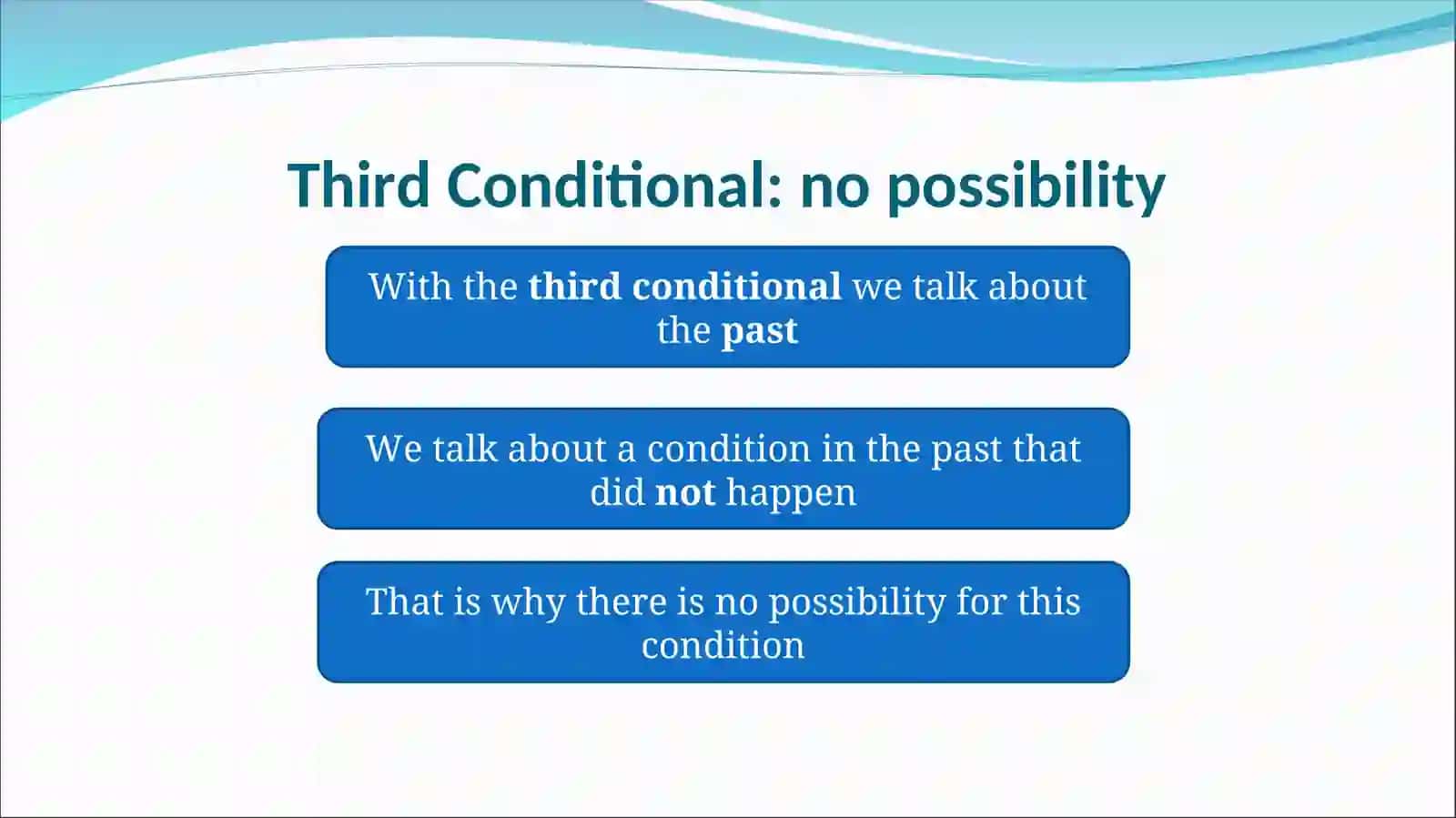 3rd conditional and Would rather / Had better 2