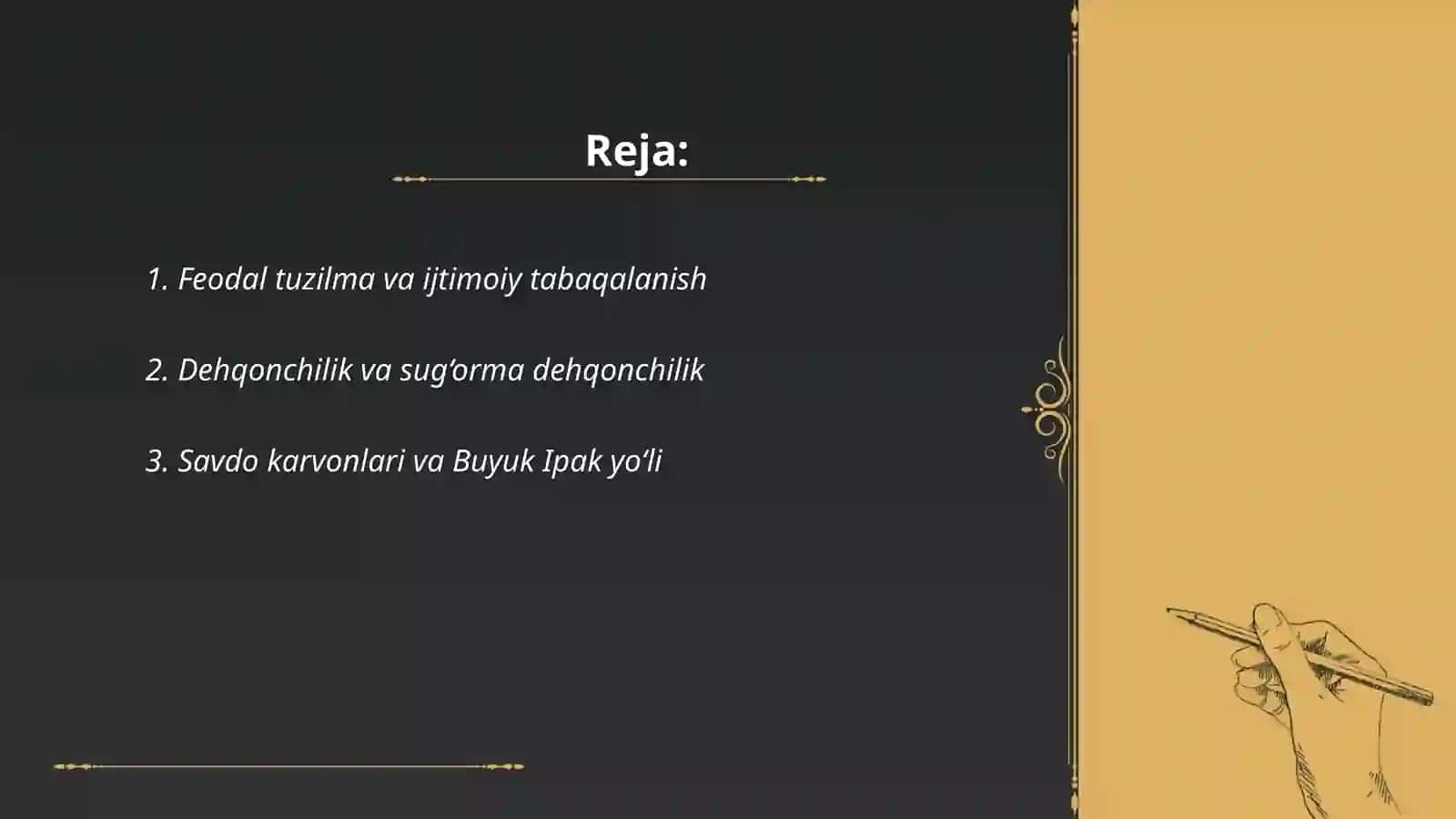 Somoniylar davrida ijtimoiy-iqtisodiy hayot 2