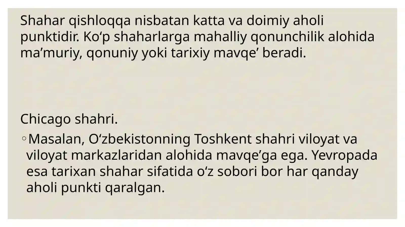 Shaharlarni oʻrganishda tarixiylik, sinergetik, antropologizm va tizimli paradigmalar 2