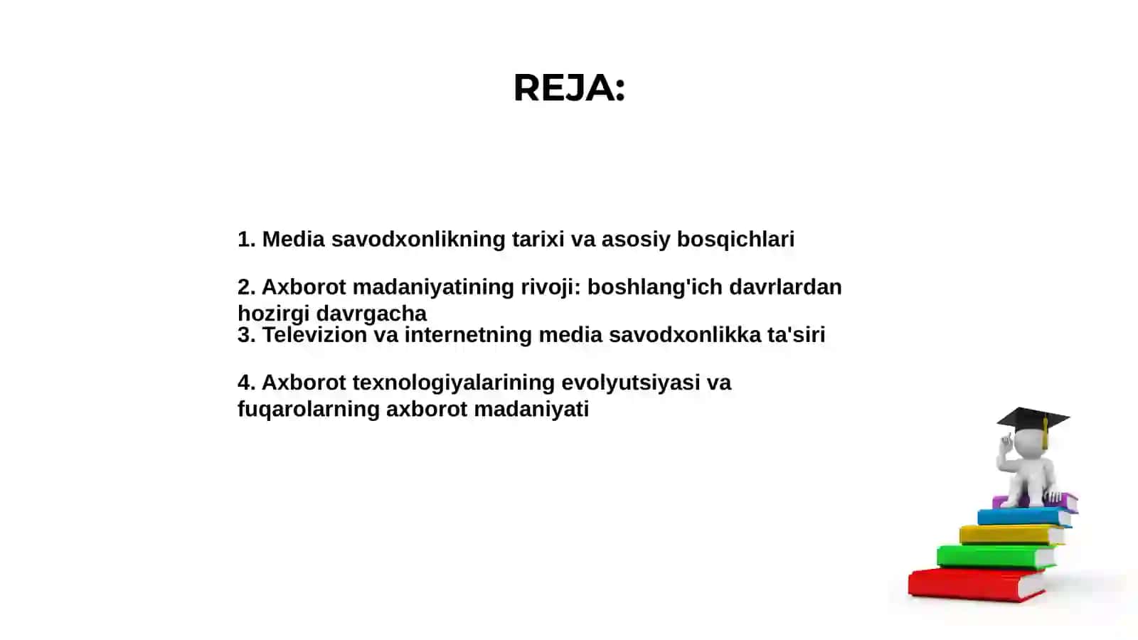 Media savodxonlik va axborot madaniyati fanining tarixiy evolutsiyasi 2