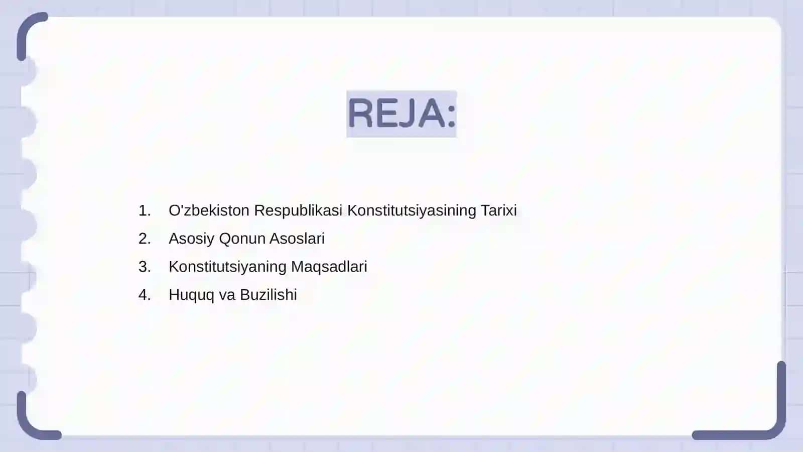 O'zbekiston Respublikasi Konstitutsiyasining qabul qilinishi 2