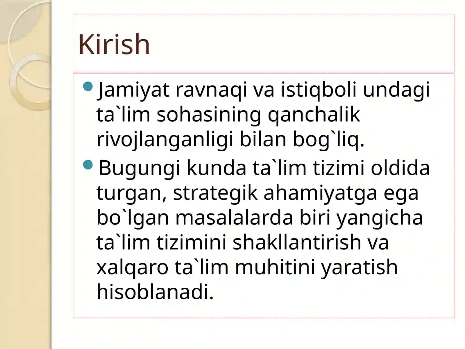 Neyropedogogika, pedagogikaning yangi mustaqil sohasi 2