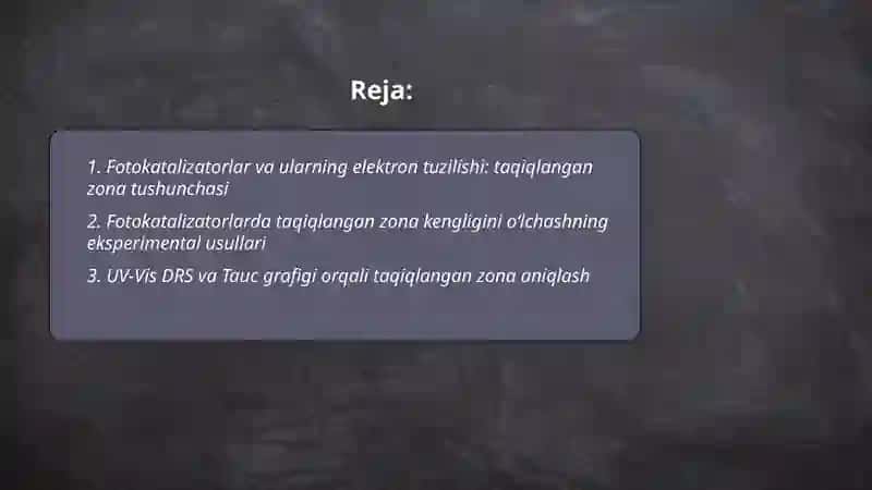 Fotokatalizatorlar 2