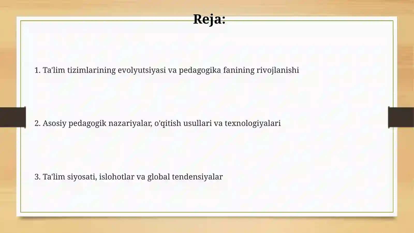 Hozirgi davrda jahon mamlakatlari ta’lim tizimi va pedagogika fani rivoji 2