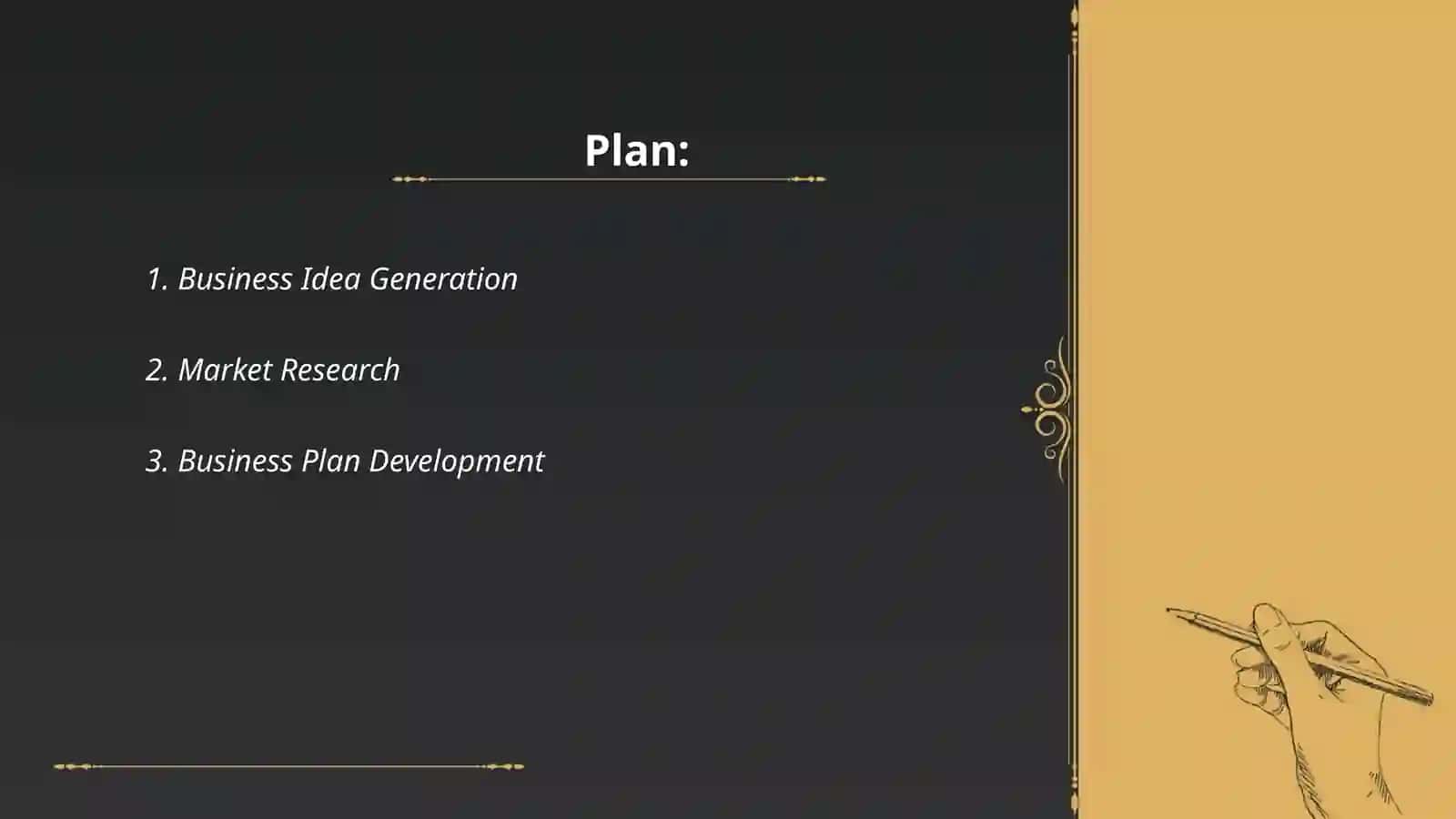Business Idea Generation 2