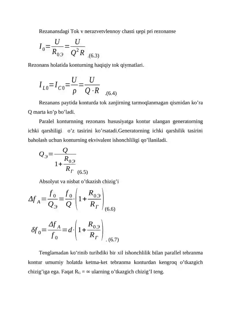 PARALEL TEBRANISH KONTURLARINI TADQIQ ETISH 2