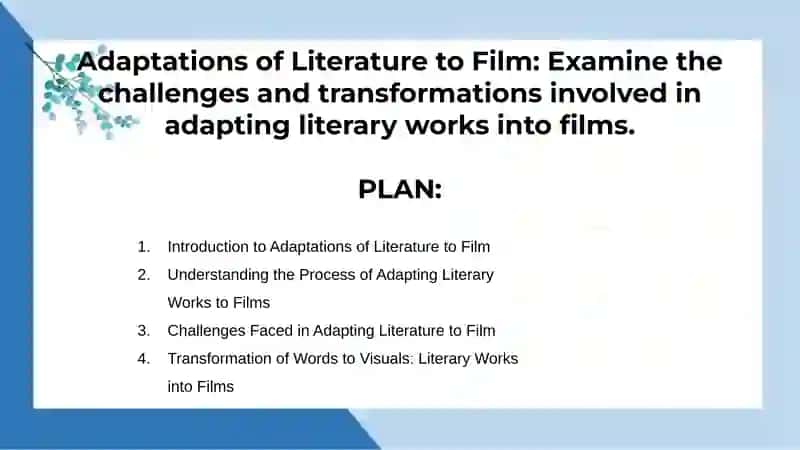 Faroğat's presentation from literature 2