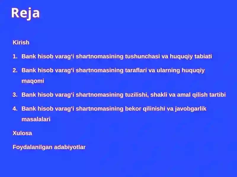 Bankhisobvarag‘ishartnomasi 2