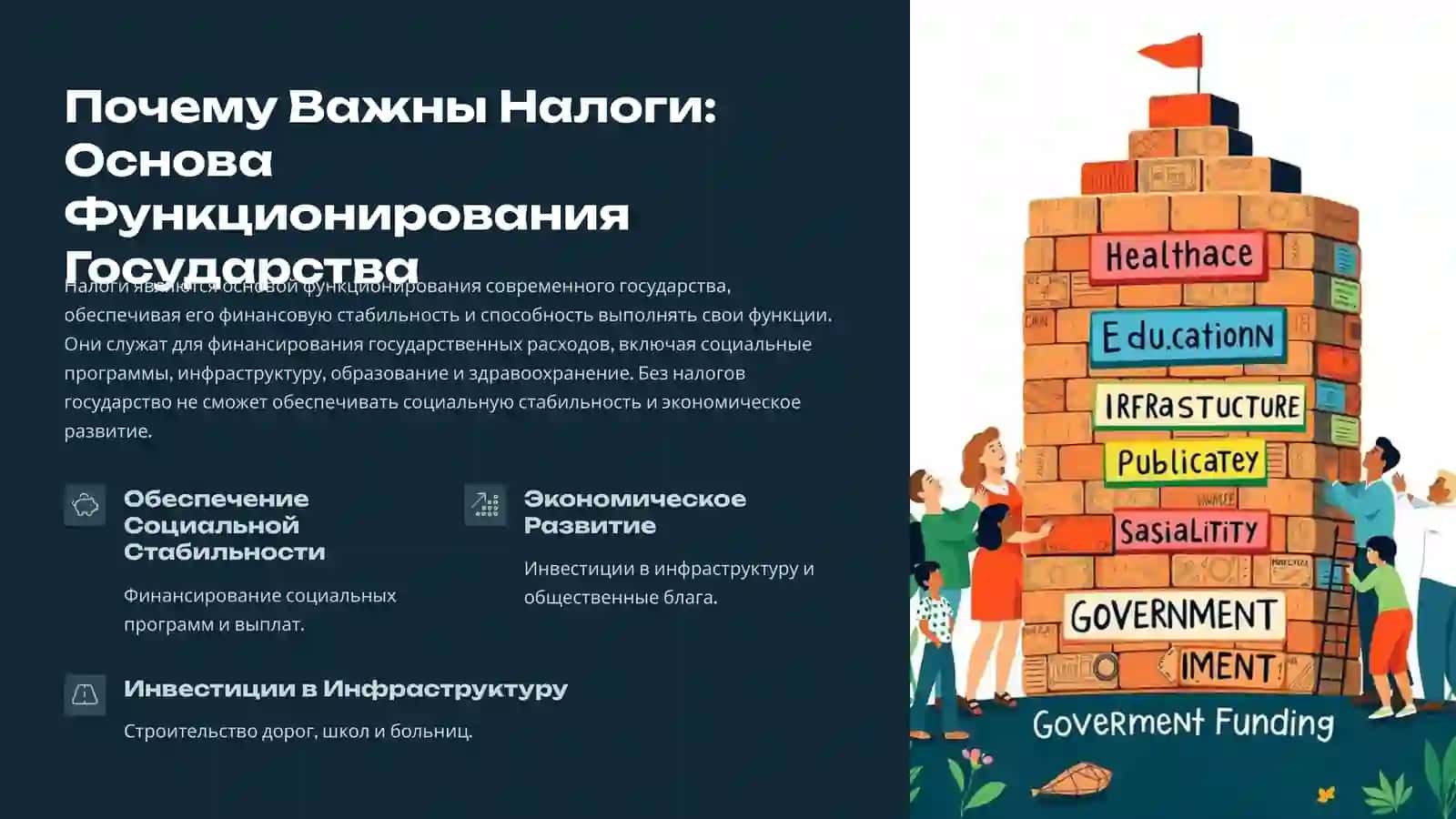 Налоги: Основа Государства и Личных Финансов 2