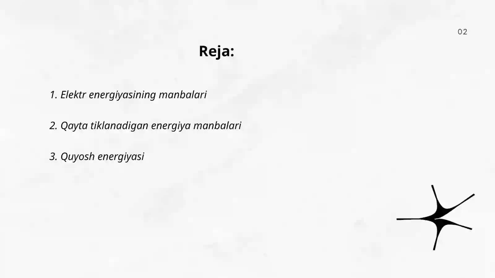 Elektr energiyasining manbalari 2