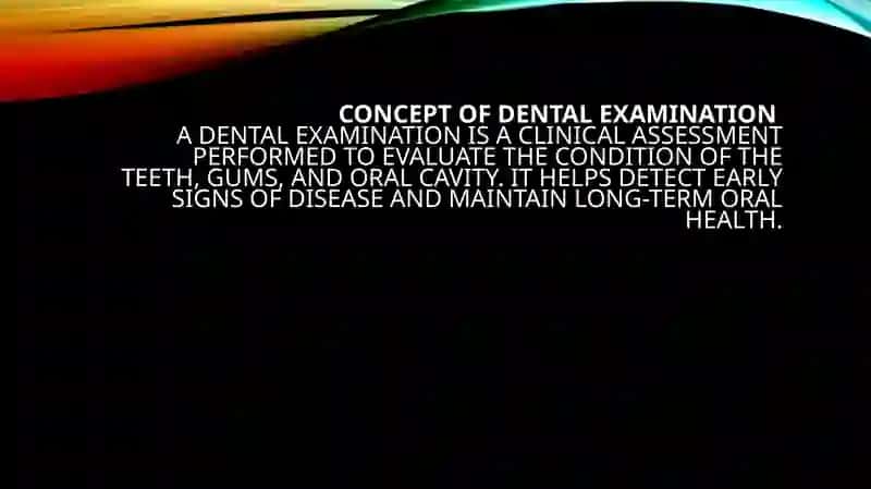 Dental Examination 2