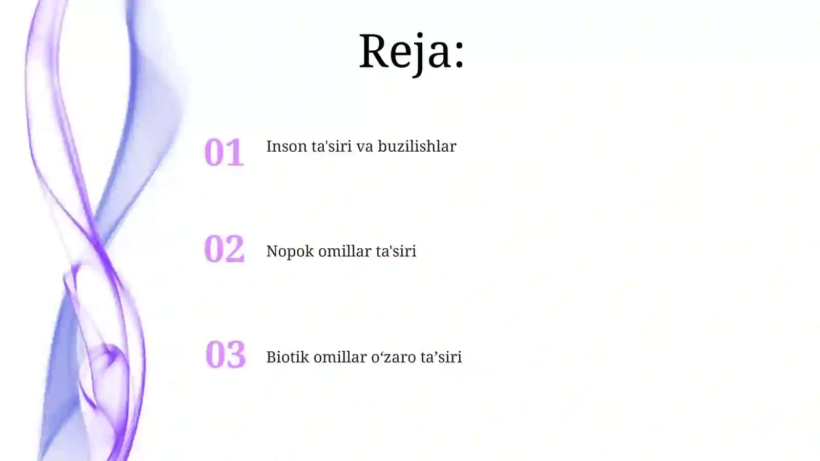 Turliekologikomillarningtirikorganizmlargataʼsiretishmexanizmlari 2