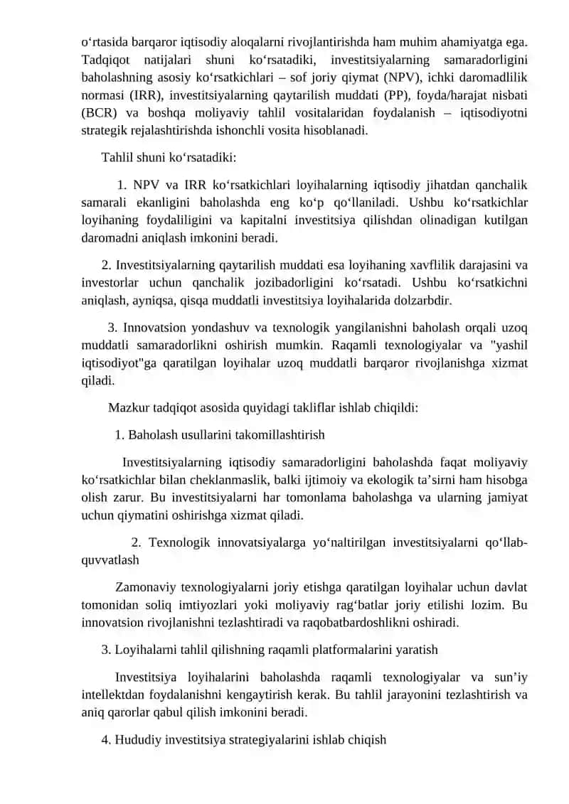 Magistrlik dissertatsiyasi mavzusining asoslanishi va uning dolzarbligi 2