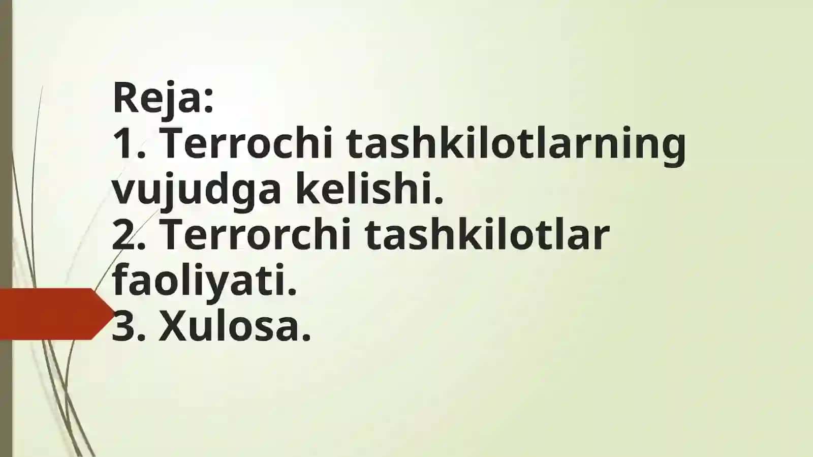 Fan: Ekstrizm va Terorizmga qarshi kuch 2