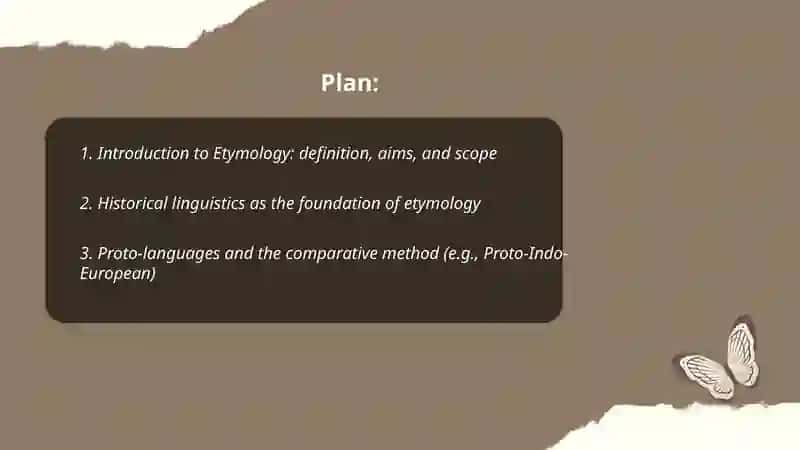 Presentation on Etymology 2