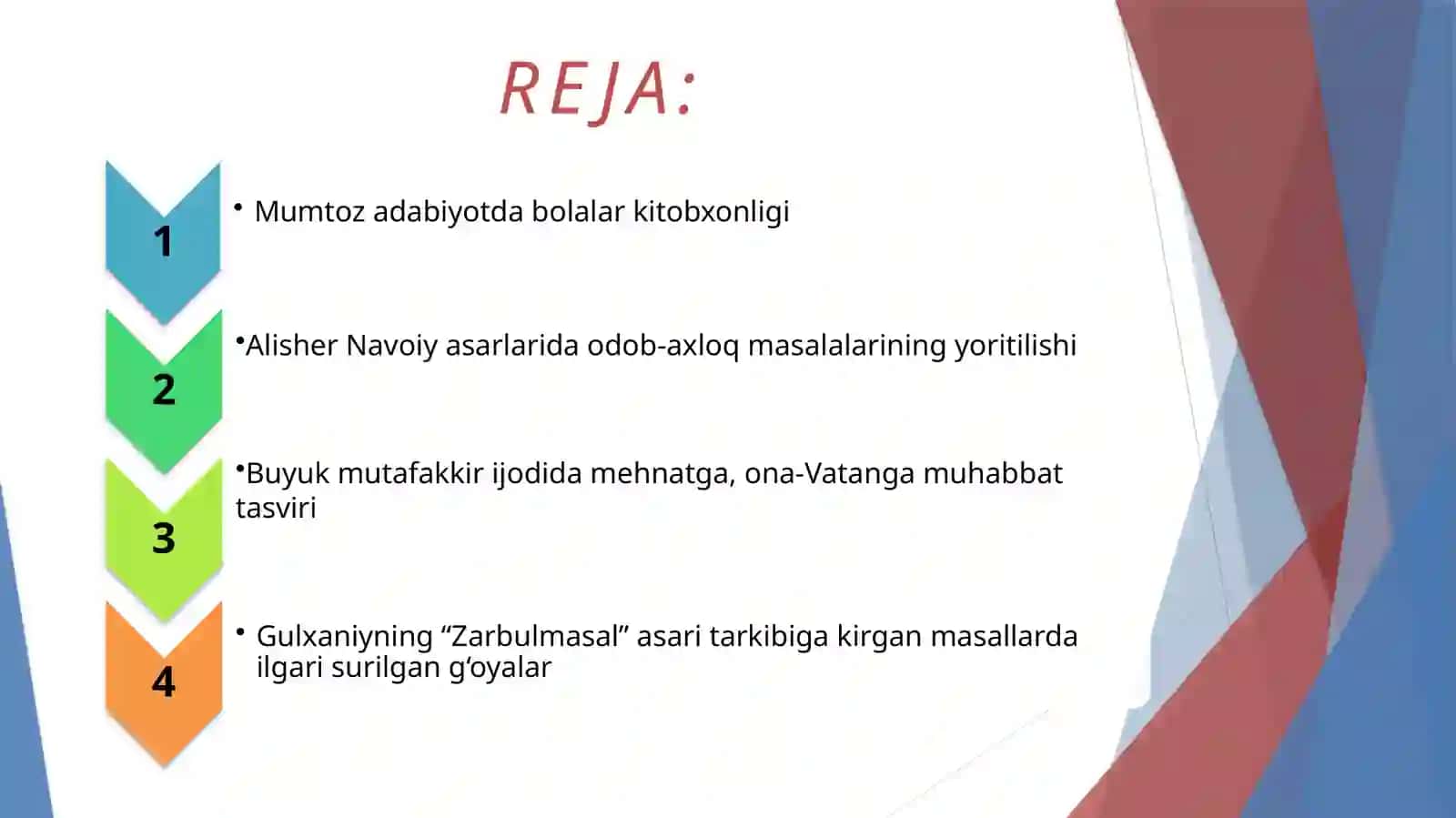 MUMTOZ ADABIYOTDA BOLALAR KITOBXONLIGI ASOSLARI 2