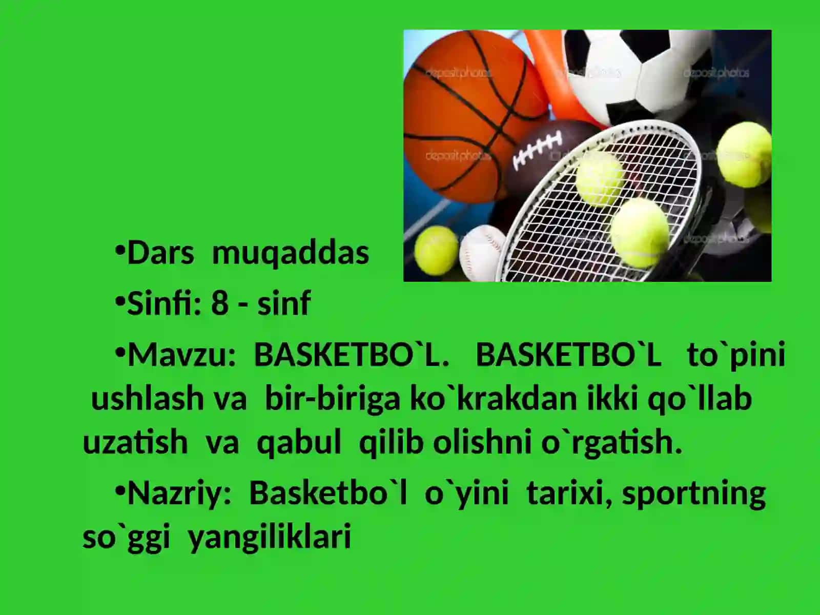 BASKETBOl to`pini bir-biriga uzatish va qabul qilish 2