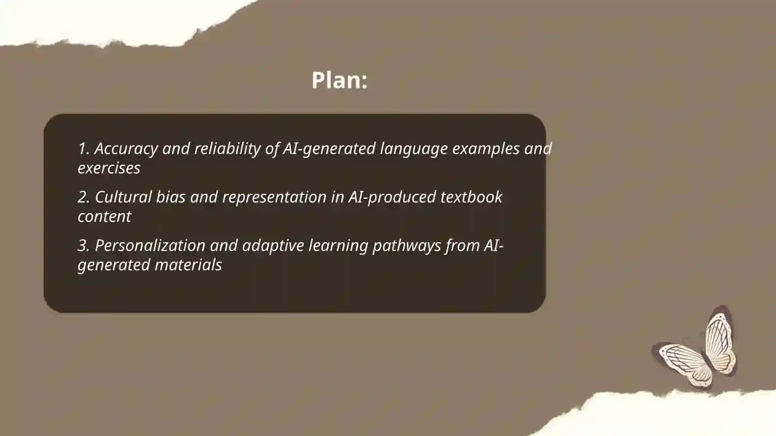 Pedagogical Implications of AI-GENERATED Content in Language Textbooks 2