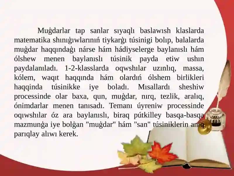 Uzınlıq hám maydan ólshem birlikleri. Massa hám sıyımlılıq ólshem birlikleri, Waqıt ólshem birlikleri 2