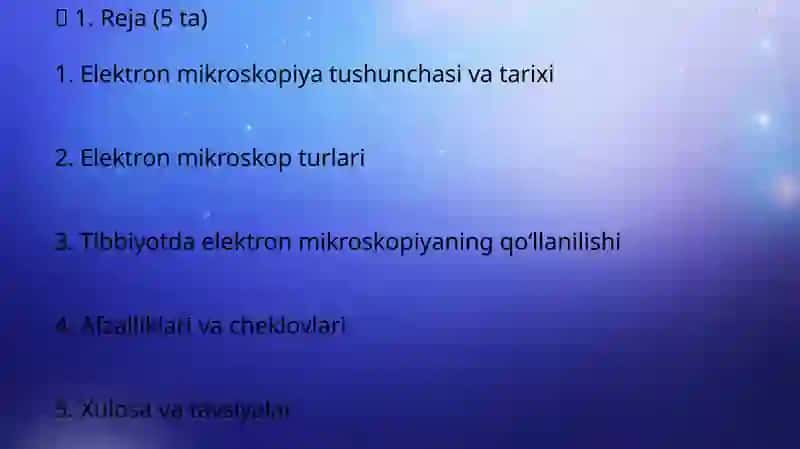 Elektron mikroskopiya usullarini tibbiyotda ahamiyati 2