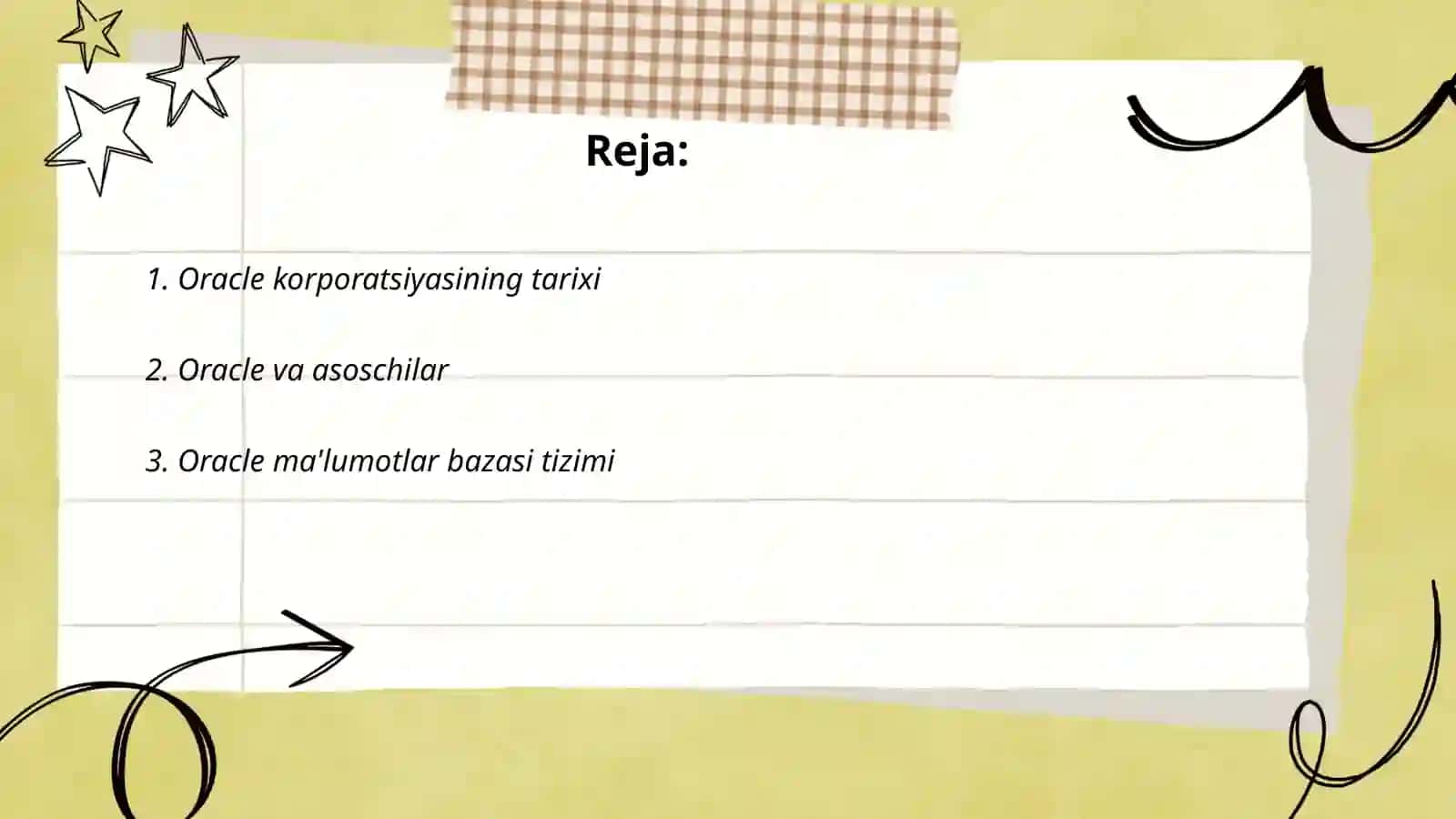 Oracle korporatsiyasining tarixi 2